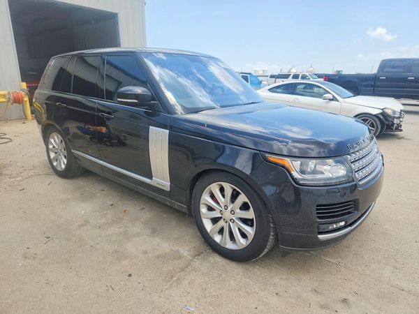 2016 LAND ROVER RANGEROVER HSE — Passenger 3/4