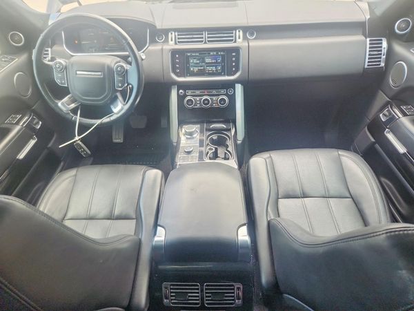 2016 LAND ROVER RANGEROVER HSE — CKPT
