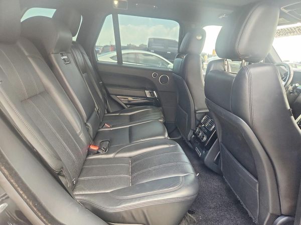 2016 LAND ROVER RANGEROVER HSE — PSRS