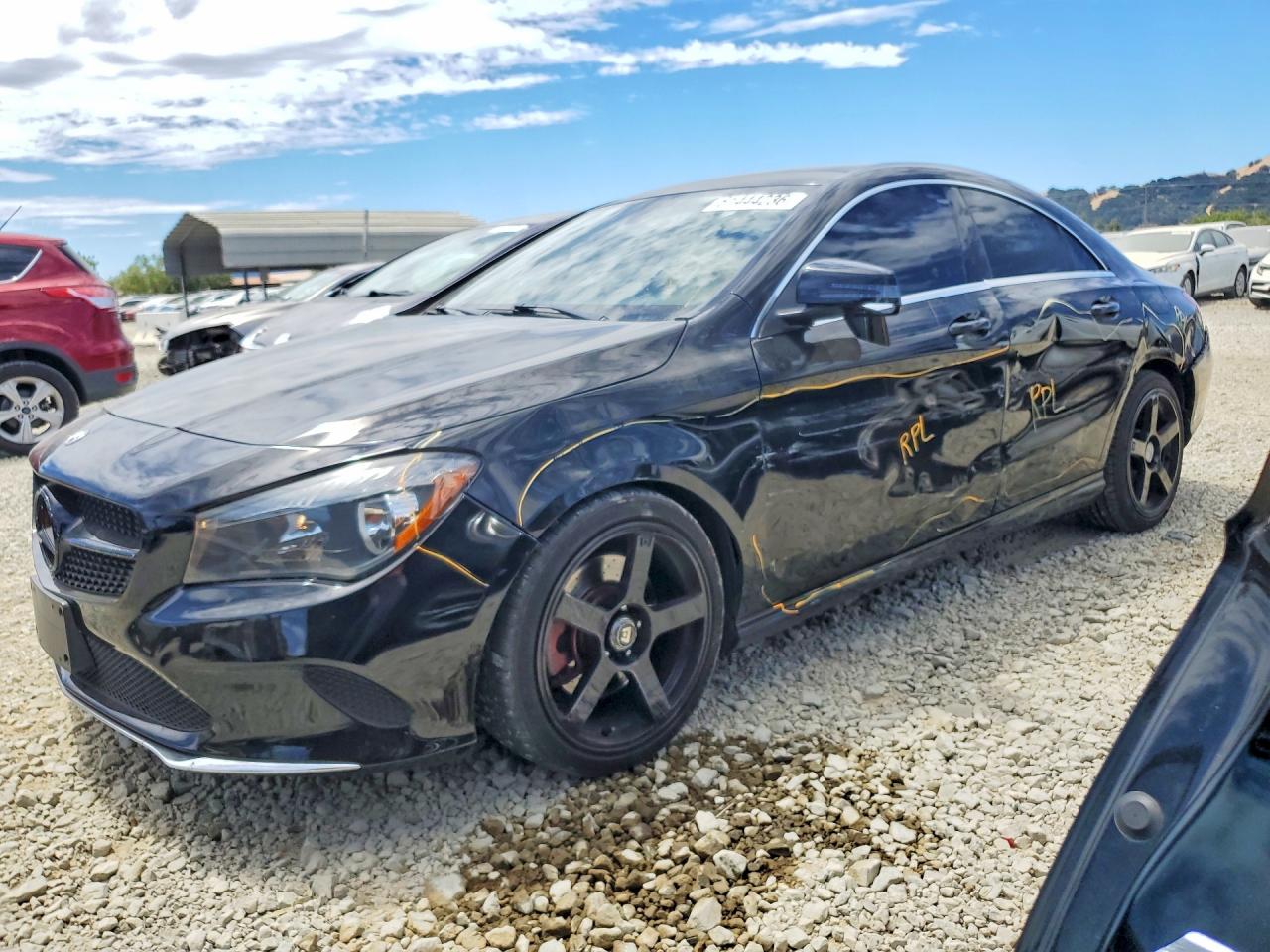 2019 MERCEDES-BENZ CLA CLA250