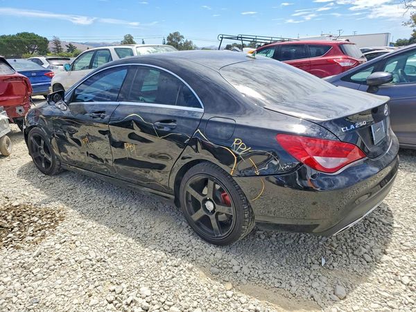 2019 MERCEDES-BENZ CLA CLA250