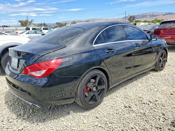 2019 MERCEDES-BENZ CLA CLA250