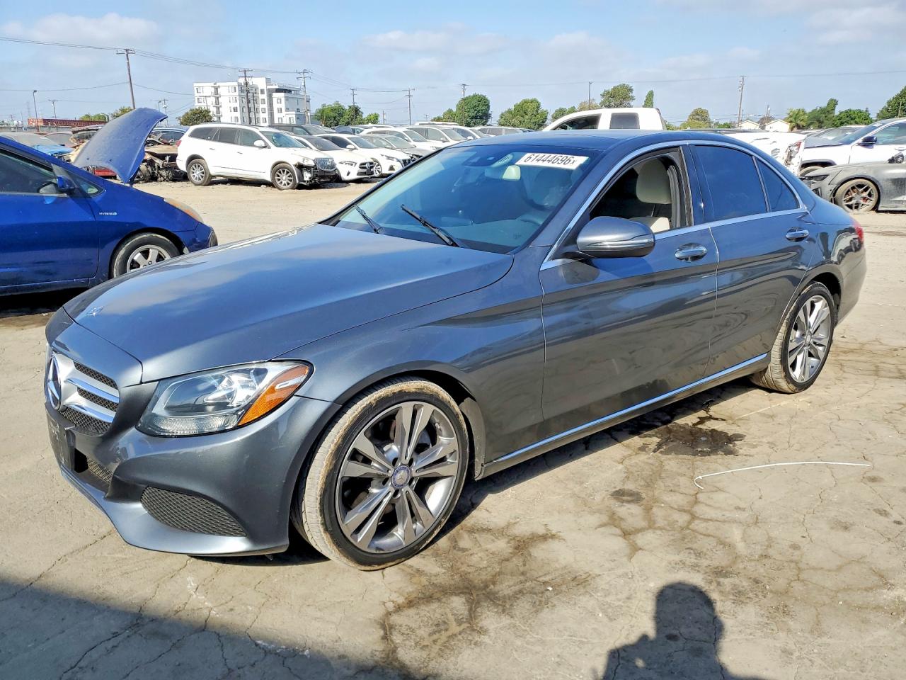 2017 MERCEDES-BENZ C C300