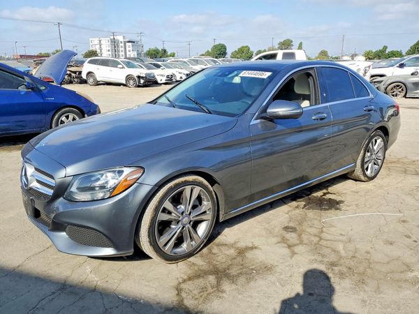 2017 MERCEDES-BENZ C C300