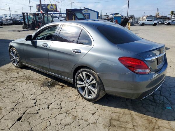 2017 MERCEDES-BENZ C C300