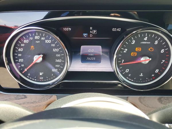 2017 MERCEDES-BENZ E E300
