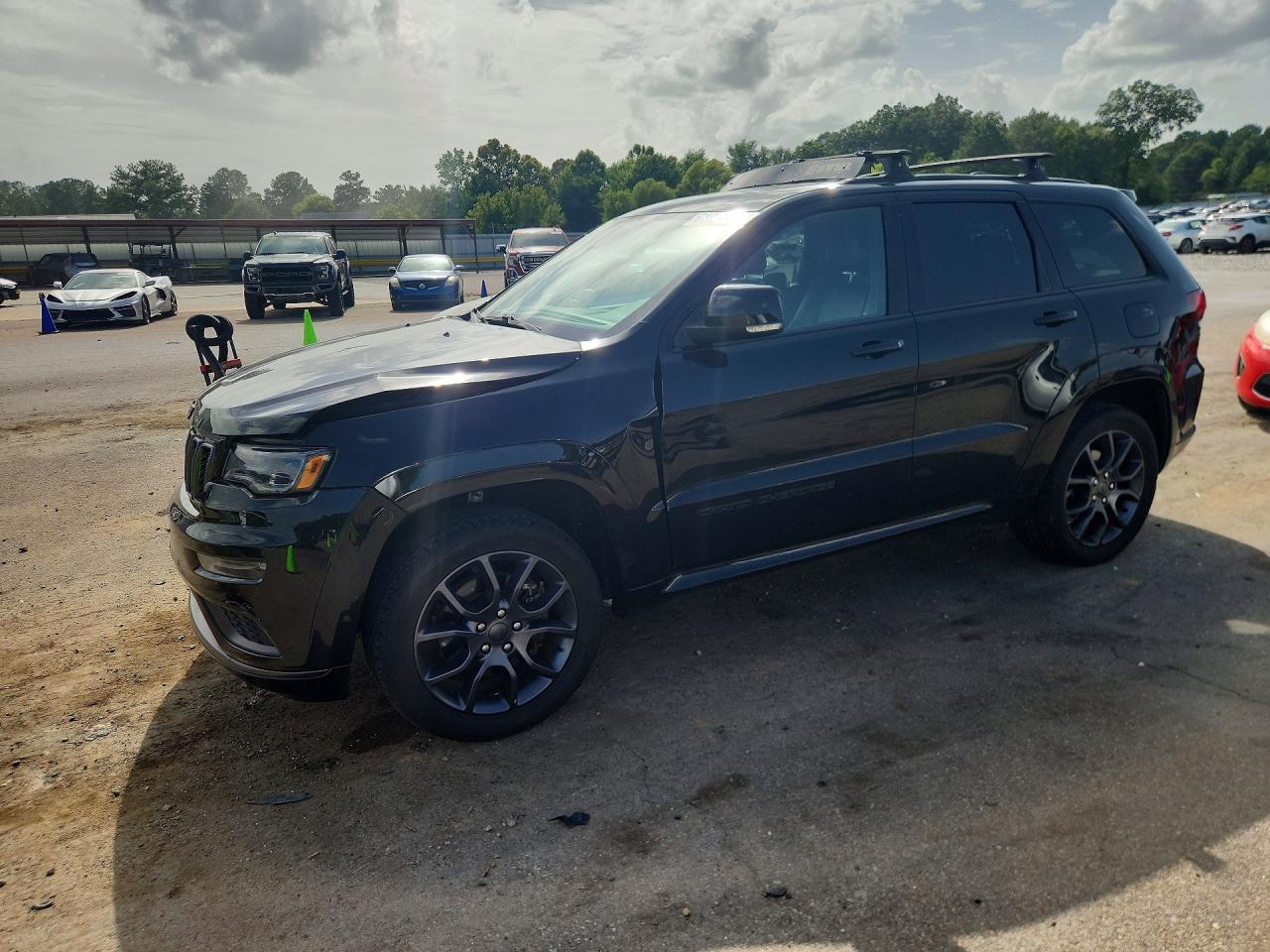 2021 JEEP GRAND CHEROKEE OVERLAND 4X4