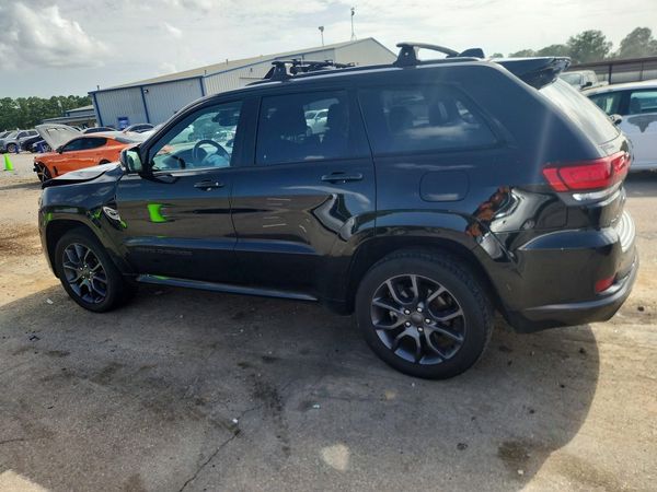 2021 JEEP GRAND CHEROKEE OVERLAND 4X4