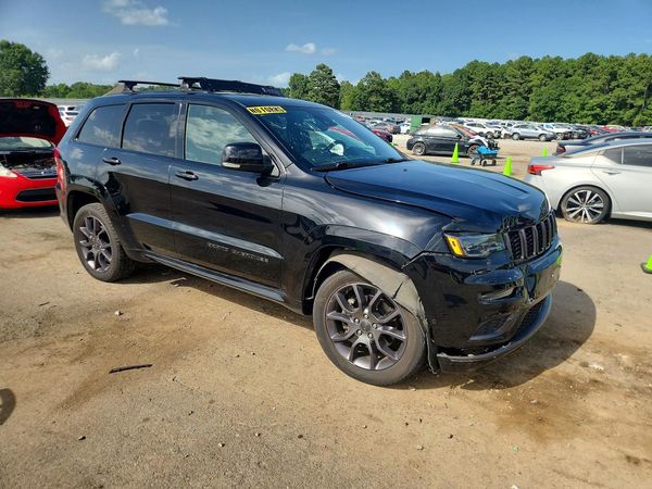 2021 JEEP GRAND CHEROKEE OVERLAND 4X4