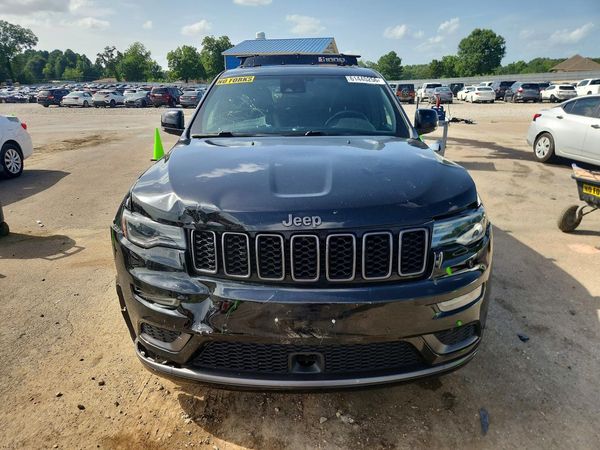 2021 JEEP GRAND CHEROKEE OVERLAND 4X4