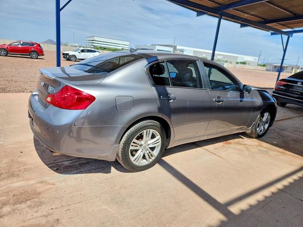 2013 INFINITI G37 — PSRA