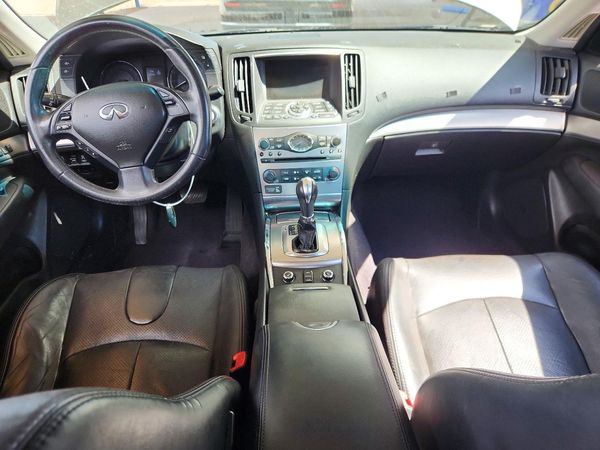 2013 INFINITI G37 — CKPT