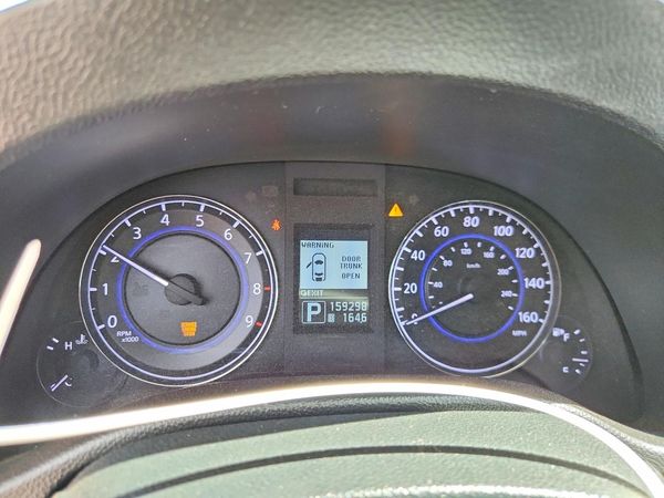 2013 INFINITI G37 — ODOM