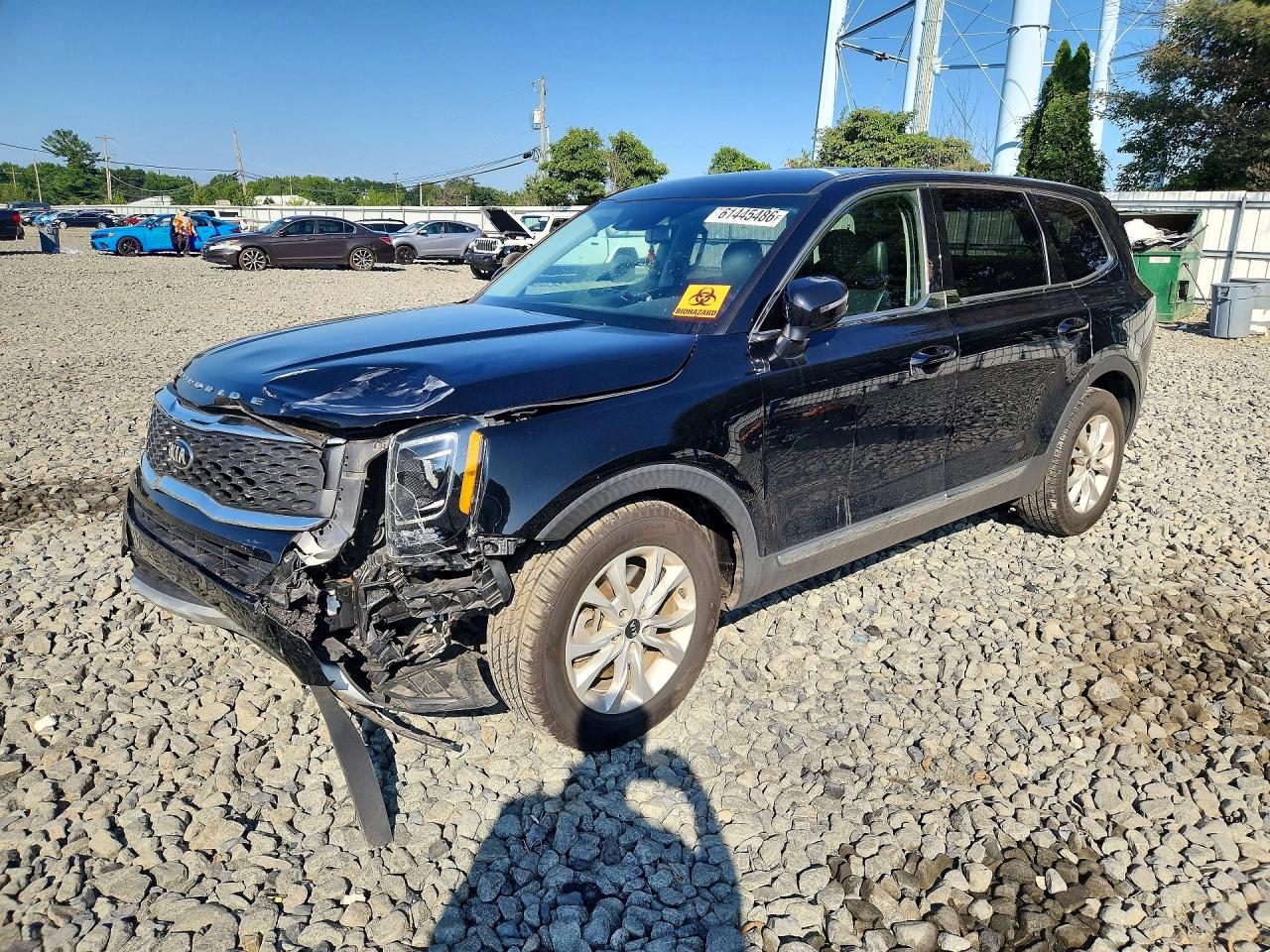 2020 KIA TELLURIDE LX