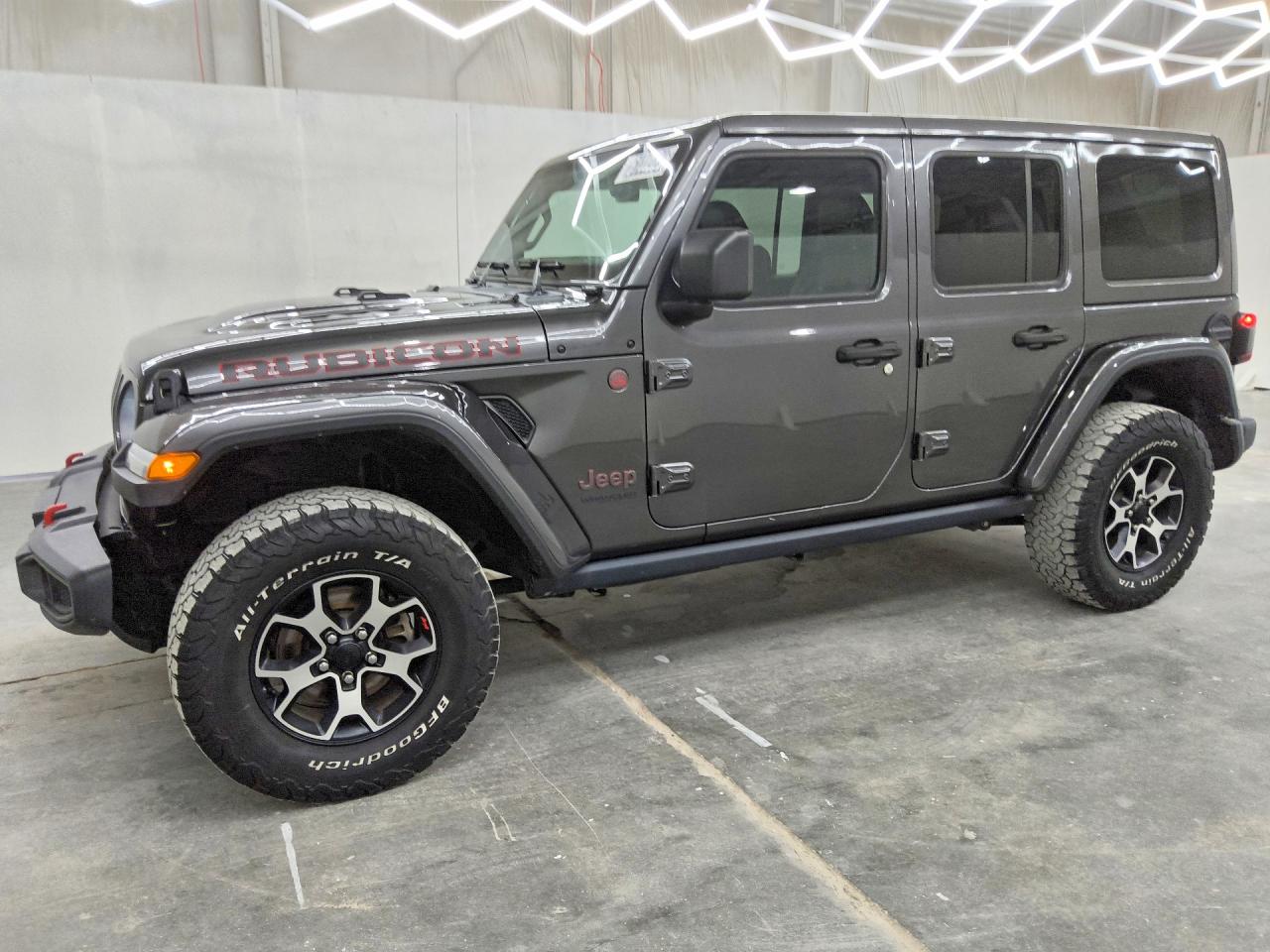 2021 JEEP WRANGLER U NLIMITED RUBICON