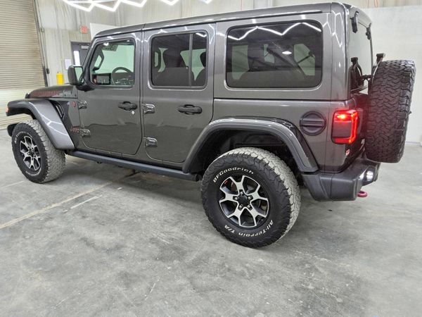 2021 JEEP WRANGLER U NLIMITED RUBICON
