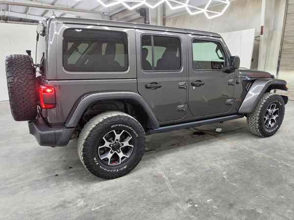 2021 JEEP WRANGLER U NLIMITED RUBICON