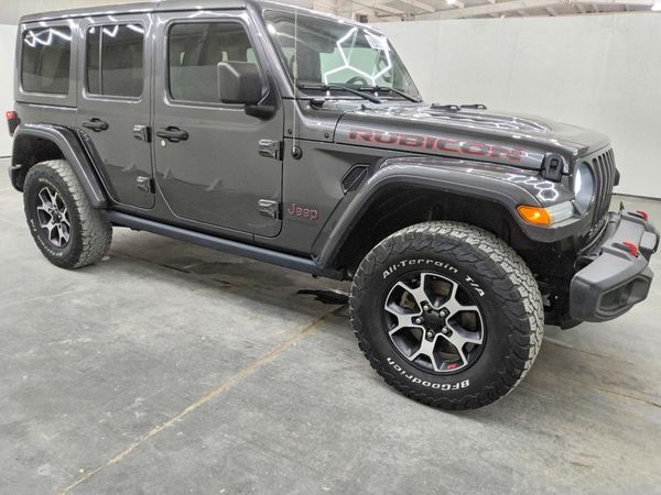 2021 JEEP WRANGLER U NLIMITED RUBICON