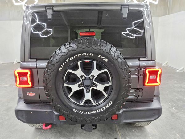 2021 JEEP WRANGLER U NLIMITED RUBICON