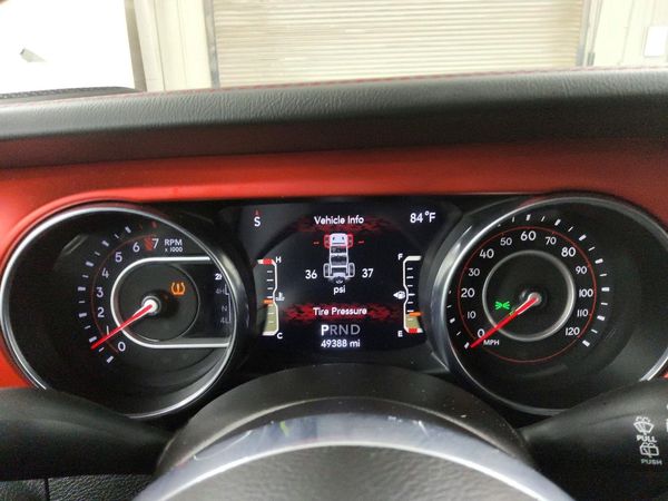 2021 JEEP WRANGLER U NLIMITED RUBICON
