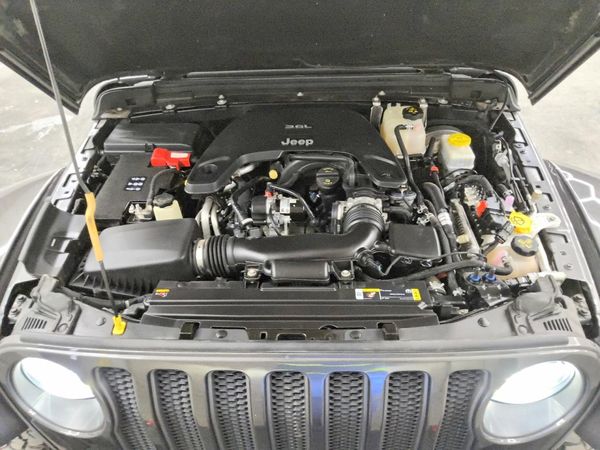 2021 JEEP WRANGLER U NLIMITED RUBICON