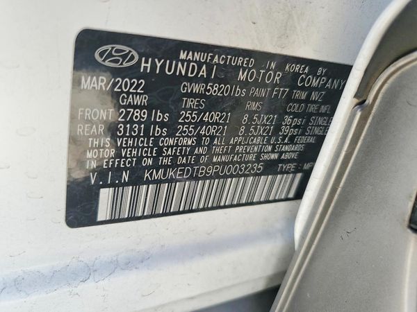 2023 GENESIS GV60 Performance