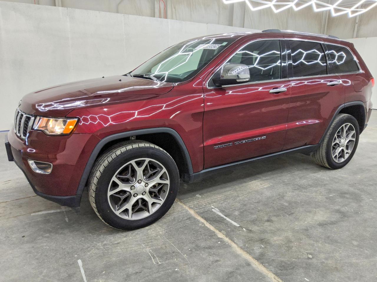 2022 JEEP GRAND CHER OKEE WK LIMITED 4X4