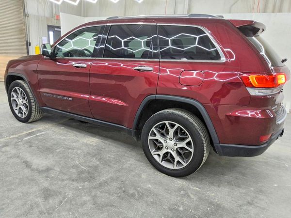 2022 JEEP GRAND CHER OKEE WK LIMITED 4X4