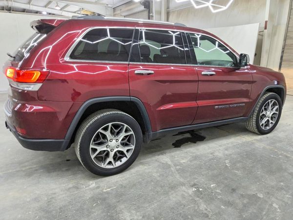 2022 JEEP GRAND CHER OKEE WK LIMITED 4X4