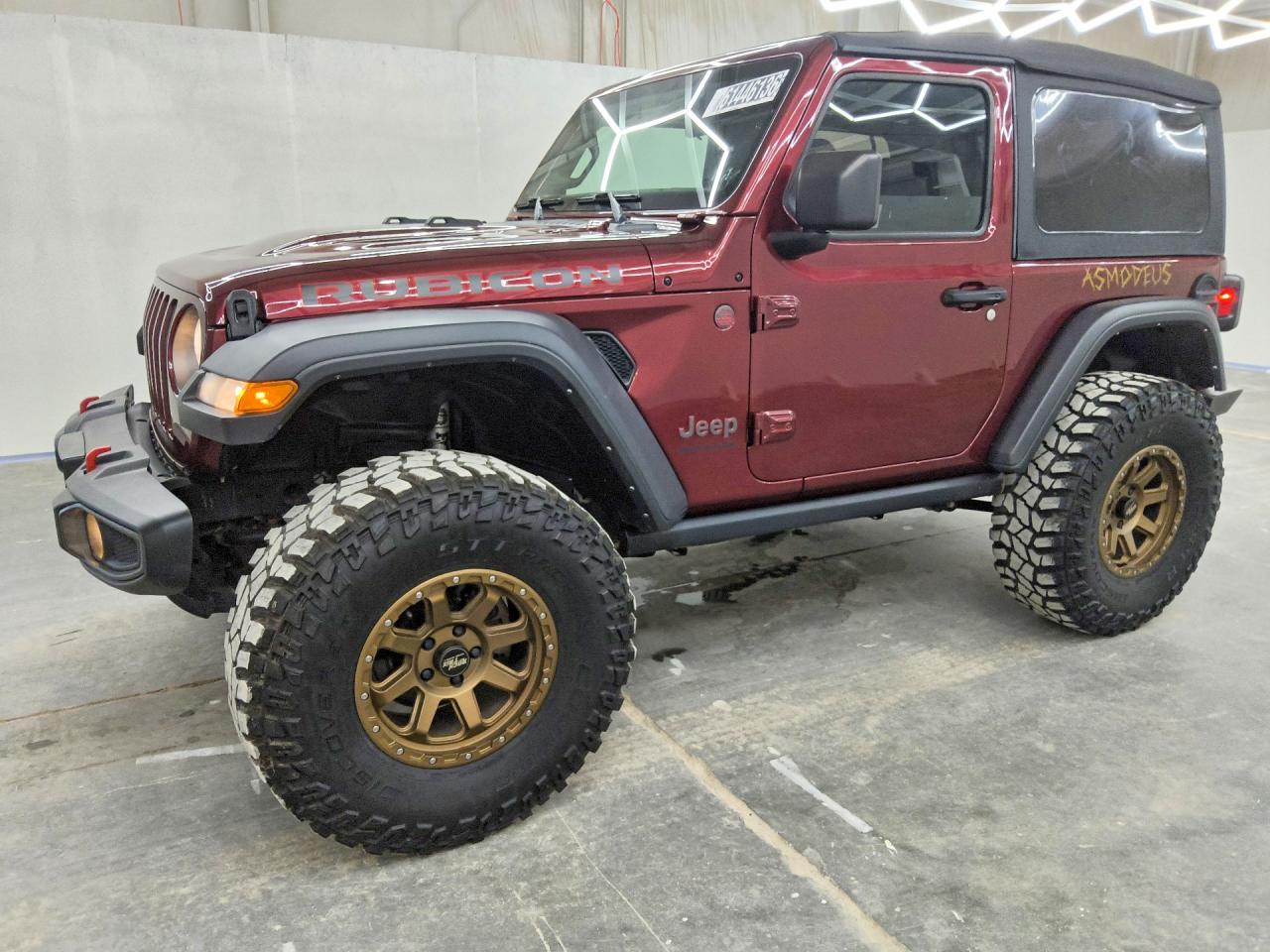 2021 JEEP WRANGLER R UBICON