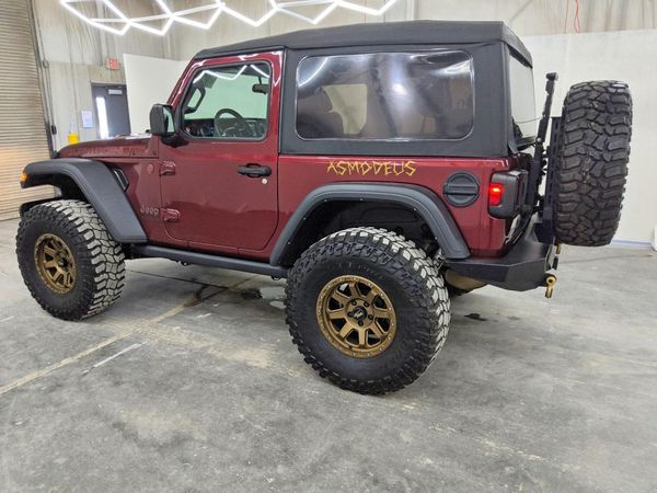 2021 JEEP WRANGLER R UBICON