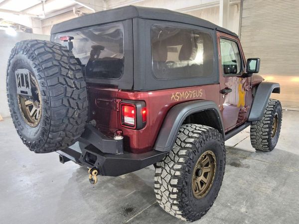 2021 JEEP WRANGLER R UBICON