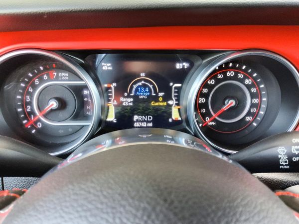 2021 JEEP WRANGLER R UBICON