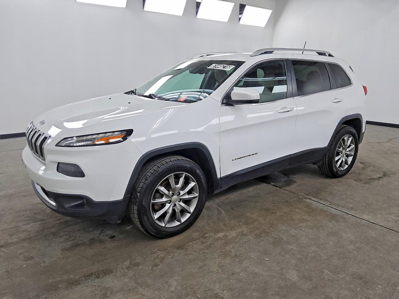 2018 JEEP CHEROKEE LIMITED 4X4