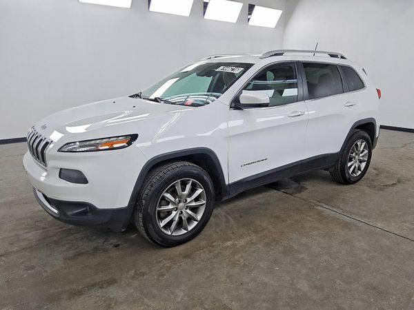 2018 JEEP CHEROKEE LIMITED 4X4