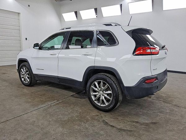 2018 JEEP CHEROKEE LIMITED 4X4