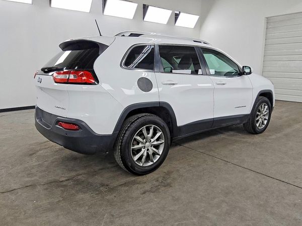 2018 JEEP CHEROKEE LIMITED 4X4
