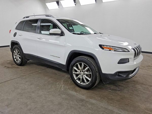 2018 JEEP CHEROKEE LIMITED 4X4