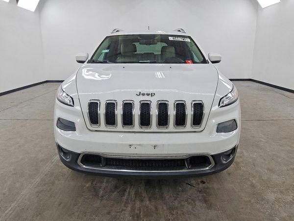 2018 JEEP CHEROKEE LIMITED 4X4