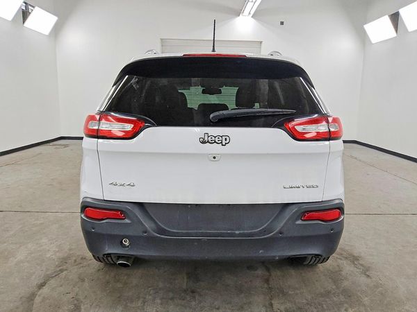 2018 JEEP CHEROKEE LIMITED 4X4