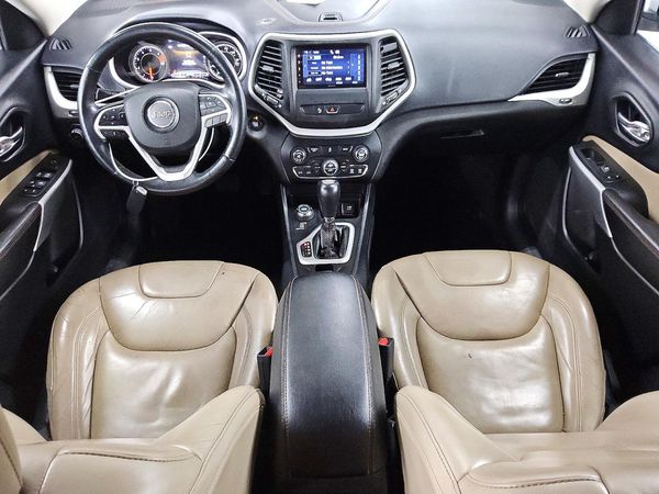 2018 JEEP CHEROKEE LIMITED 4X4