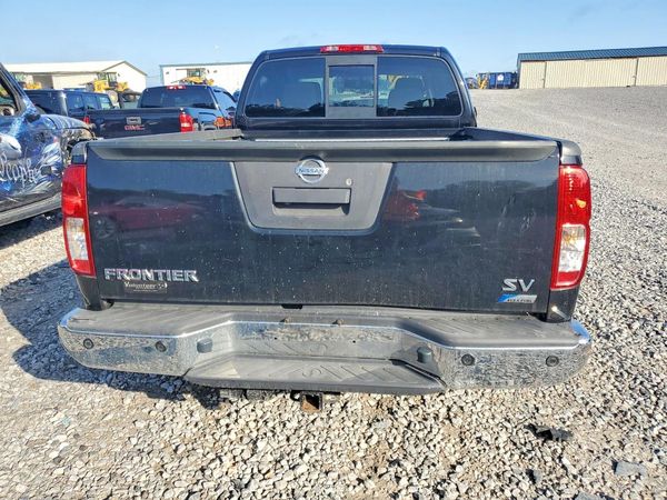 2018 NISSAN FRONTIER