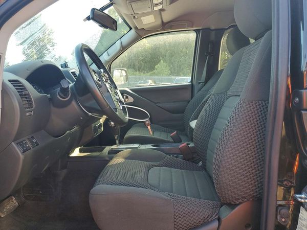 2018 NISSAN FRONTIER