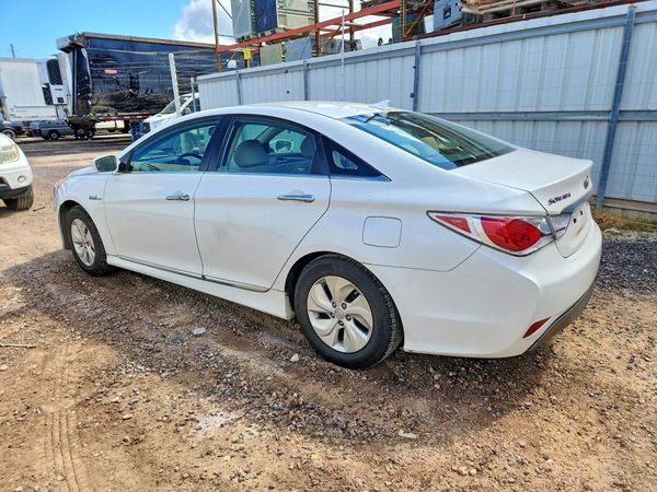 2014 HYUNDAI SONATA Hybrid/ Hybrid Limited — DSRA