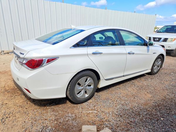2014 HYUNDAI SONATA Hybrid/ Hybrid Limited — PSRA
