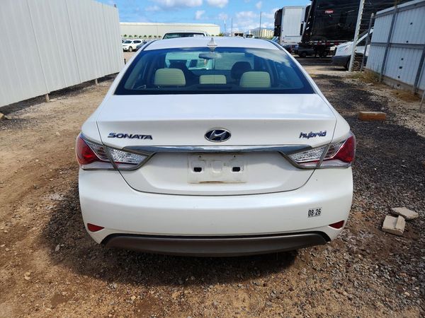 2014 HYUNDAI SONATA Hybrid/ Hybrid Limited — DIRR