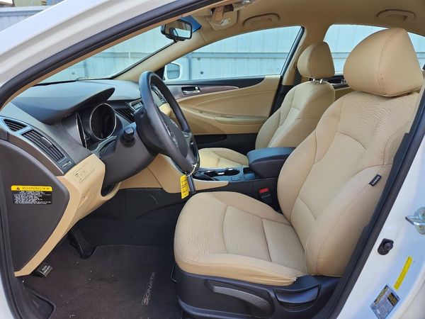 2014 HYUNDAI SONATA Hybrid/ Hybrid Limited — DENT