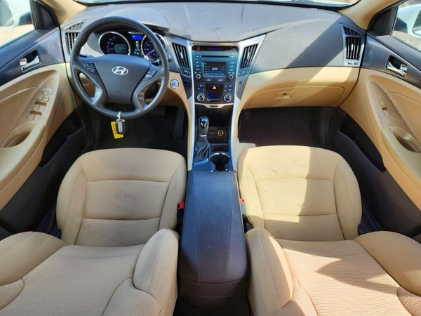2014 HYUNDAI SONATA Hybrid/ Hybrid Limited — CKPT