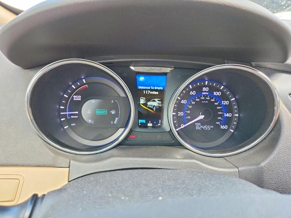 2014 HYUNDAI SONATA Hybrid/ Hybrid Limited — ODOM
