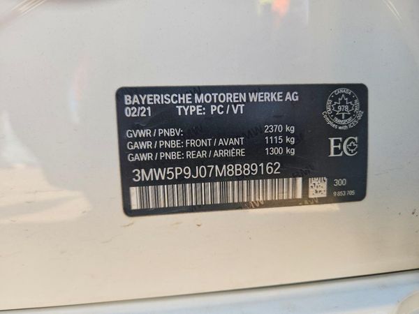 2021 BMW 330XE